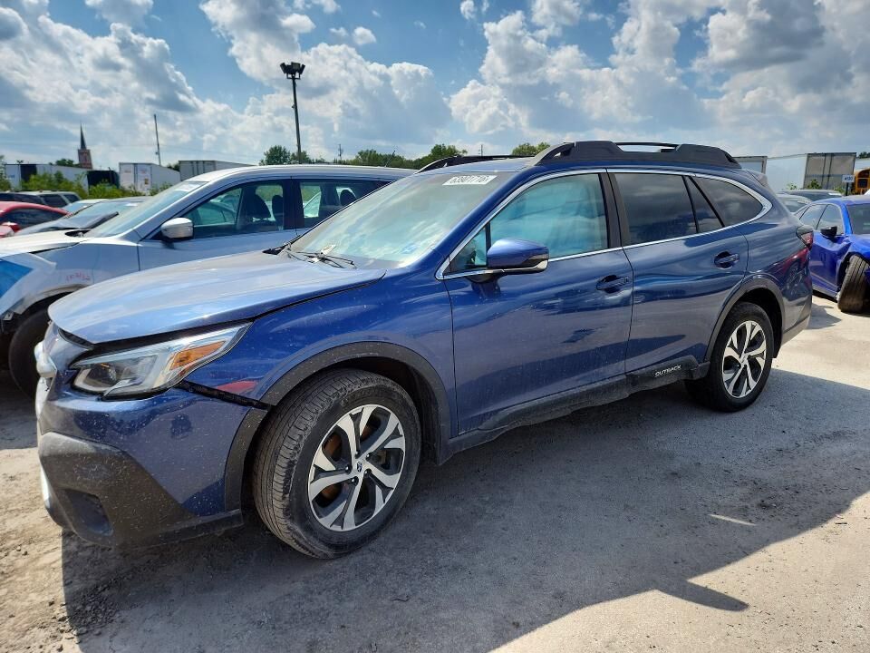2020 SUBARU Outback