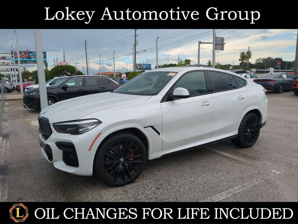 2023 BMW X6