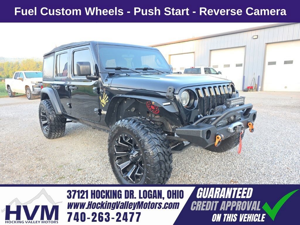 2018 JEEP Wrangler