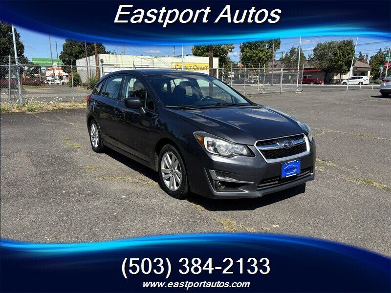 2016 SUBARU Impreza