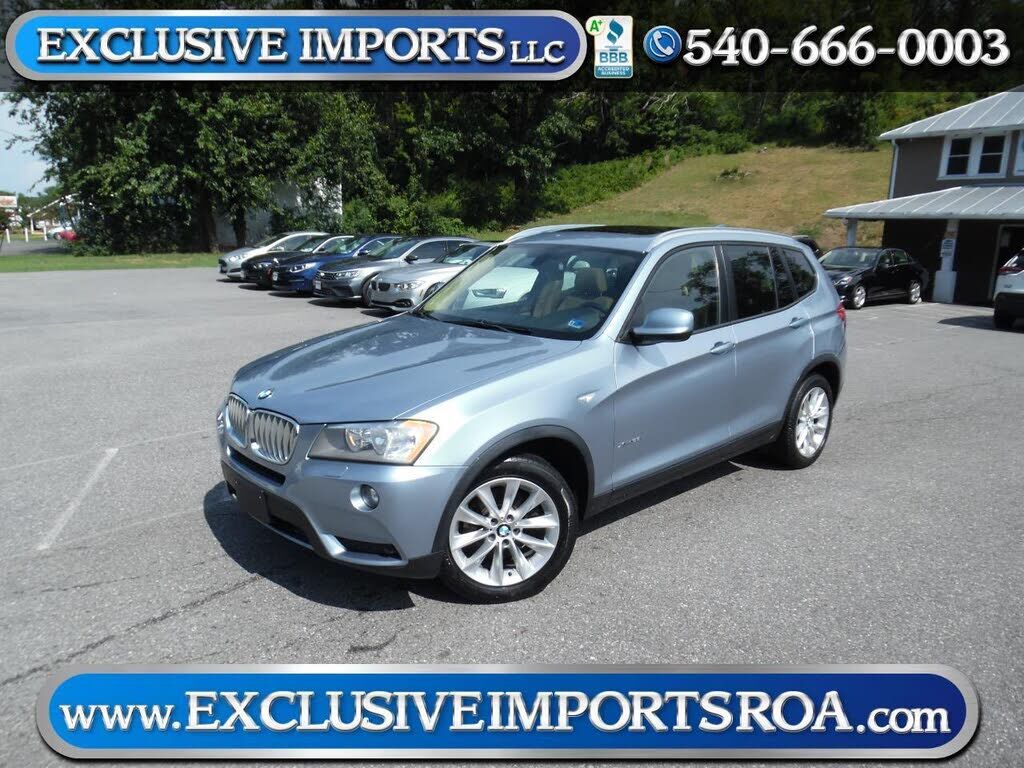 2014 BMW X3