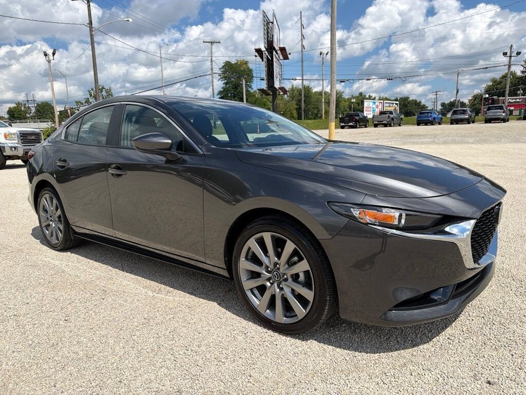 2026 MAZDA Mazda3