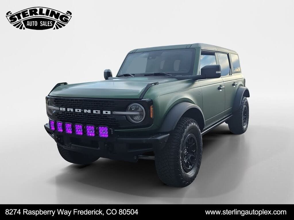 2023 FORD Bronco