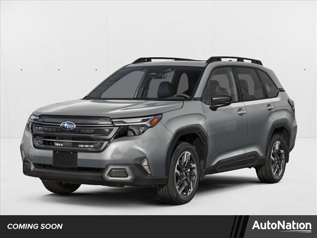 2026 SUBARU Forester