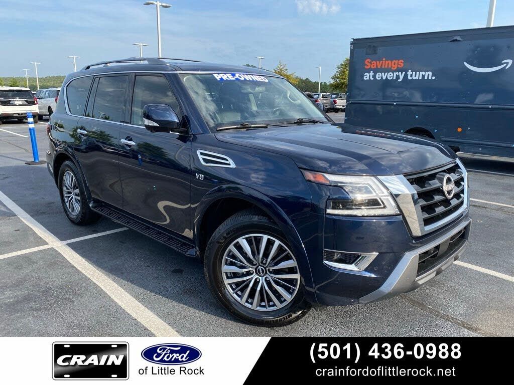 2022 NISSAN Armada