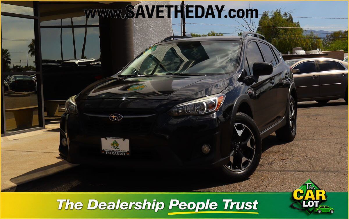 2020 SUBARU Crosstrek