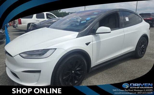 2022 TESLA Model X