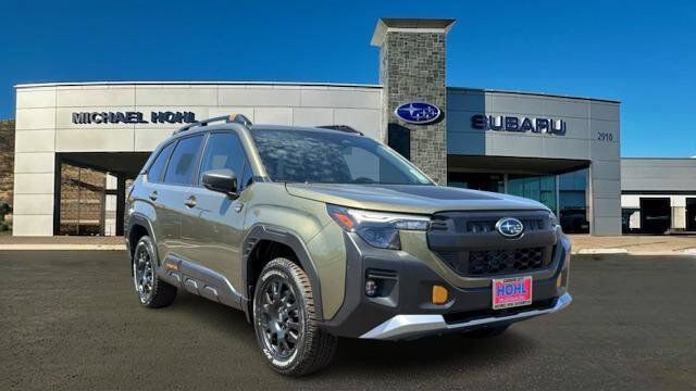 2026 SUBARU Forester