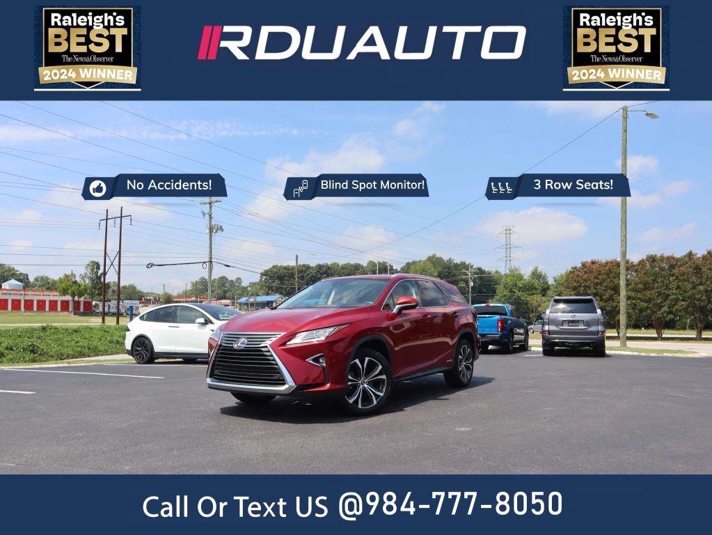 2018 LEXUS RX