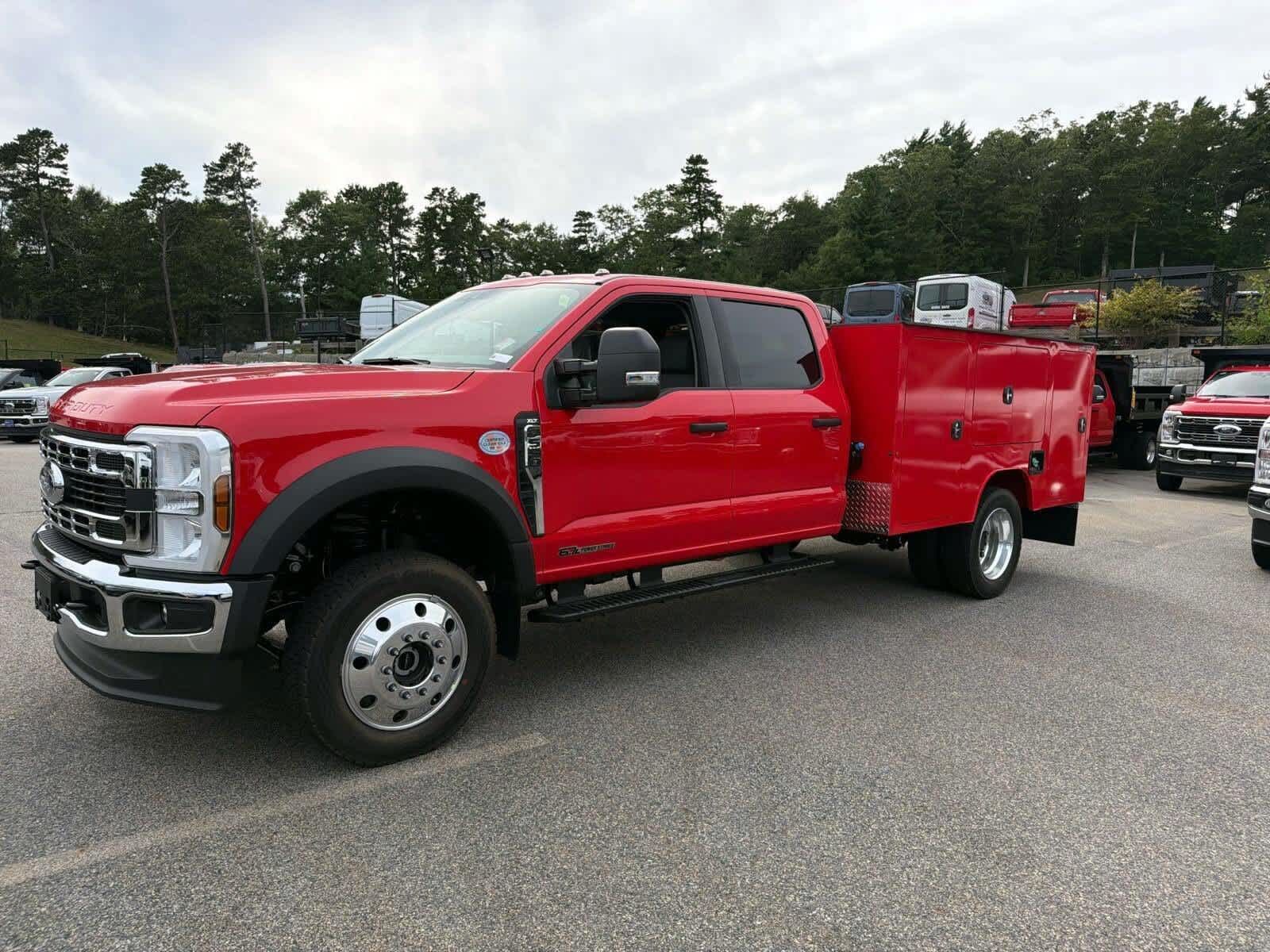 2026 FORD F-550