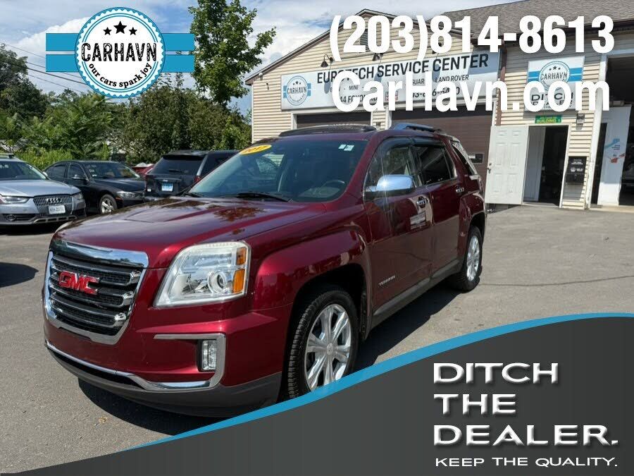 2017 GMC Terrain