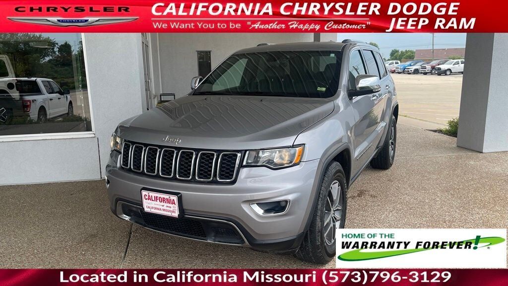 2018 JEEP Grand Cherokee