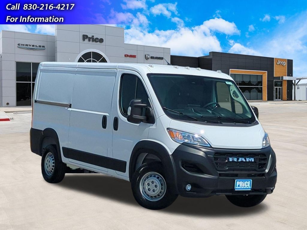 2026 RAM Promaster 2500