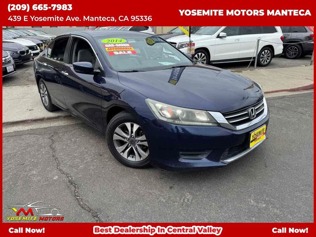 2014 HONDA Accord