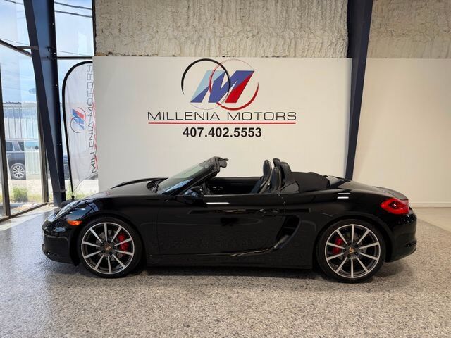 2014 PORSCHE Boxster