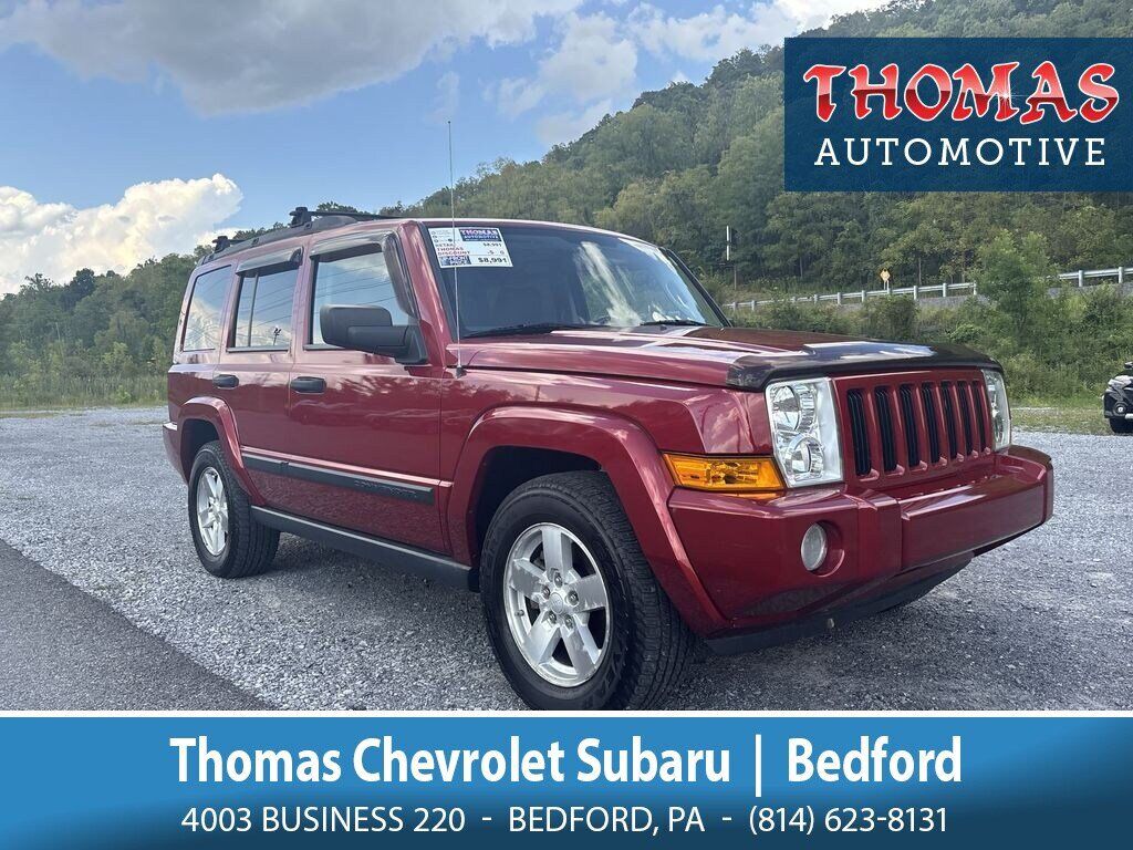 2006 JEEP Commander