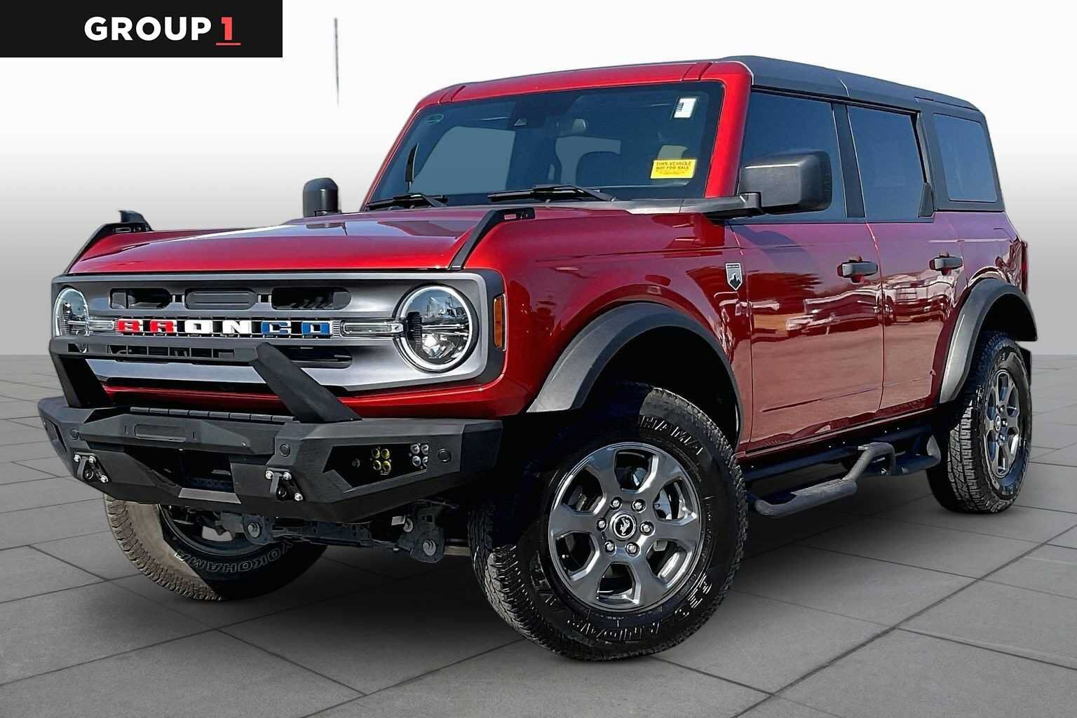 2023 FORD Bronco