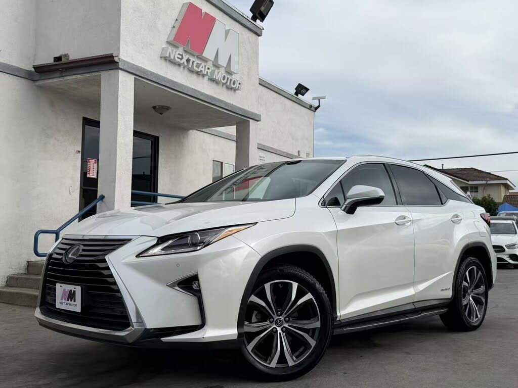 2018 LEXUS RX