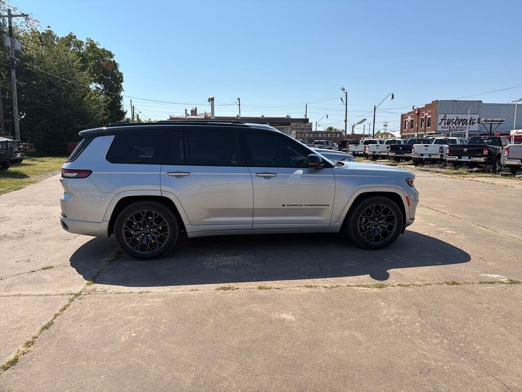 2025 JEEP Grand Cherokee L