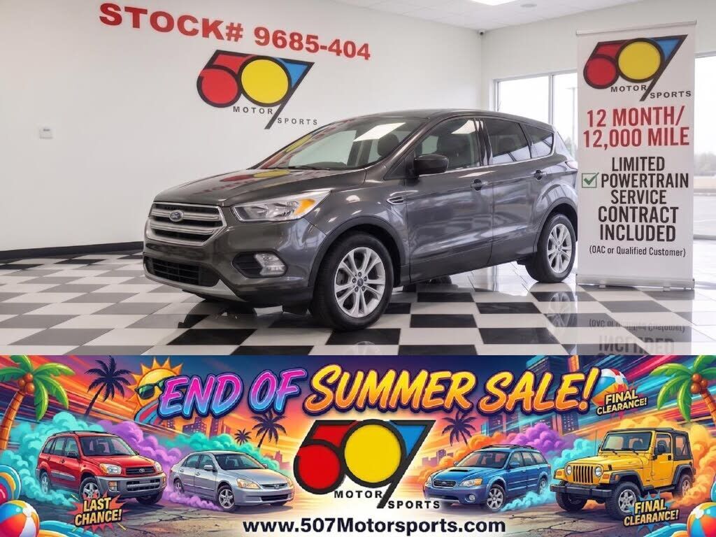 2017 FORD Escape
