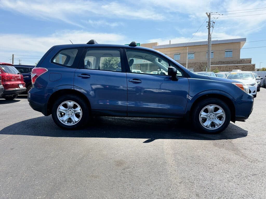 2014 SUBARU Forester