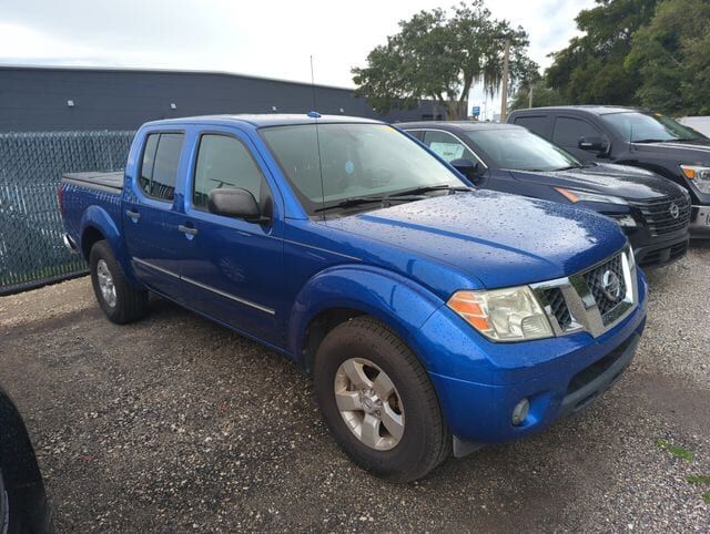 2012 NISSAN Frontier