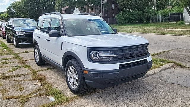 2021 FORD Bronco