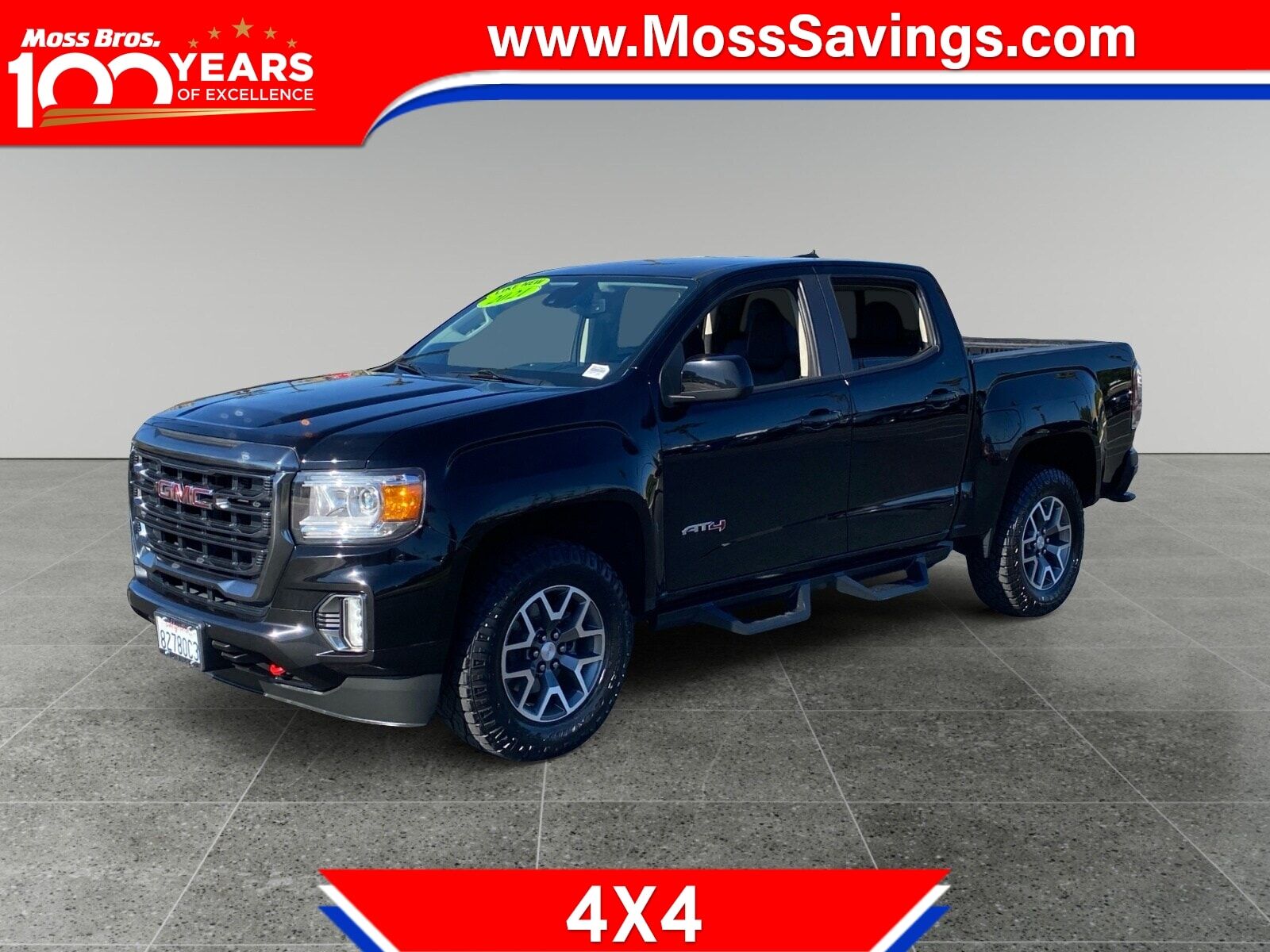 2021 GMC Canyon