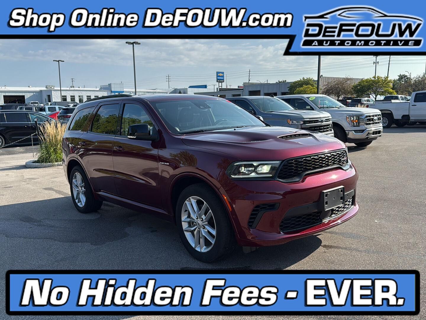 2025 DODGE Durango