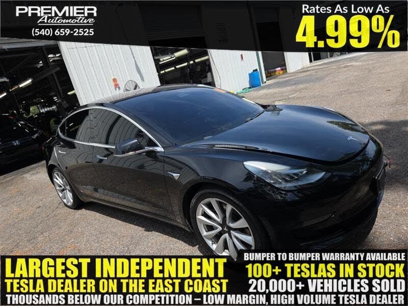 2018 TESLA Model 3
