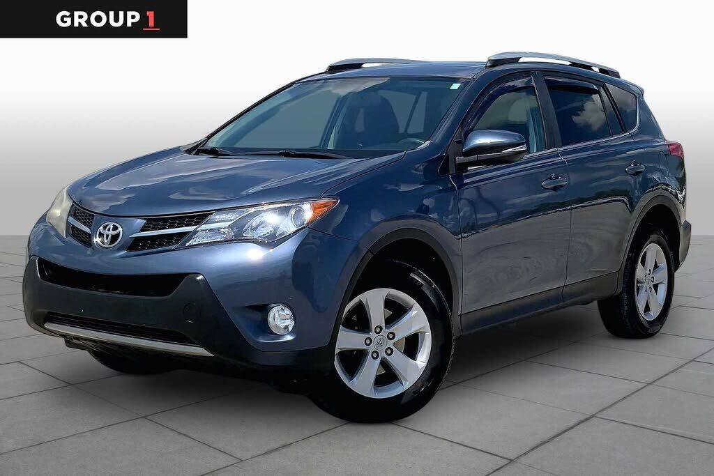 2014 TOYOTA RAV4