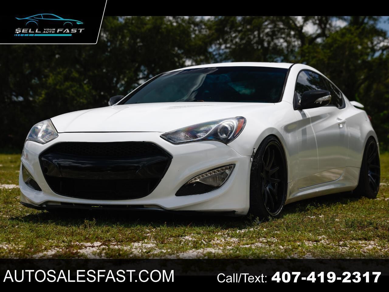 2013 HYUNDAI Genesis Coupe