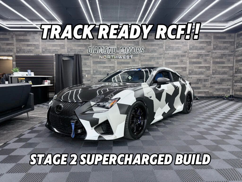 2015 LEXUS RC
