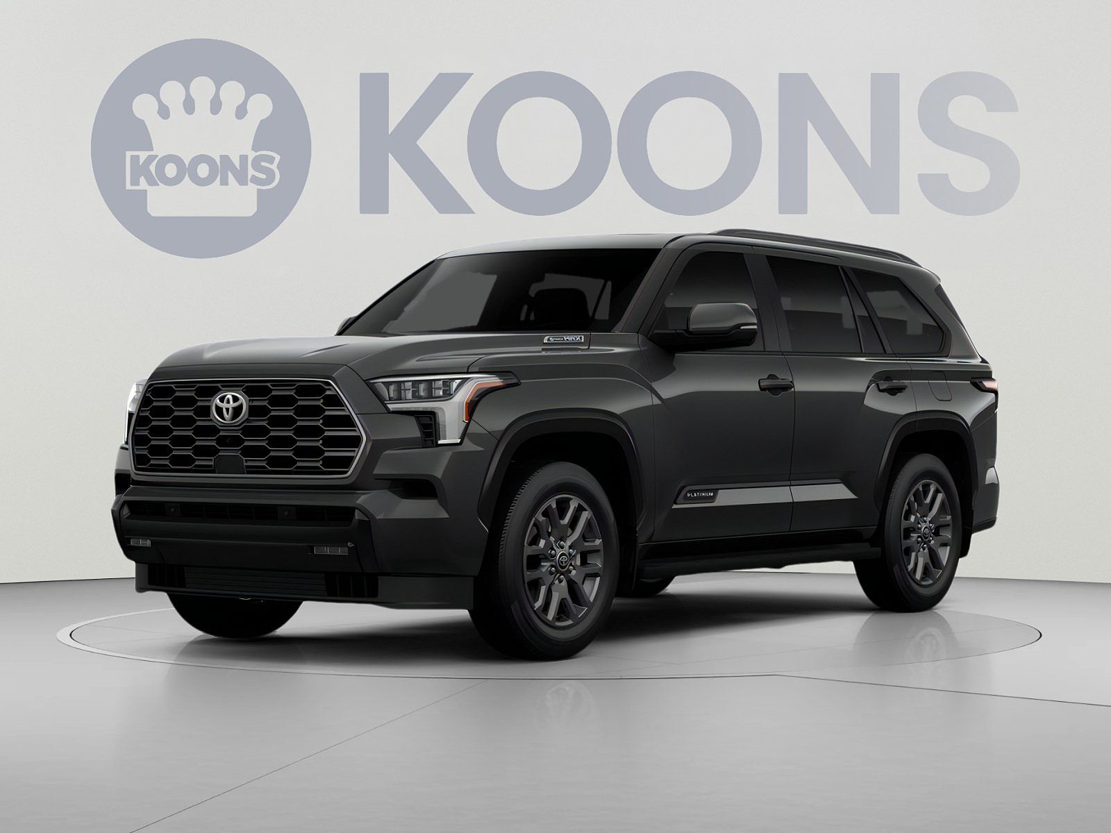 2026 TOYOTA Sequoia