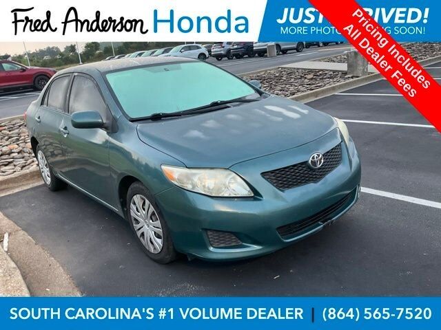 2009 TOYOTA Corolla