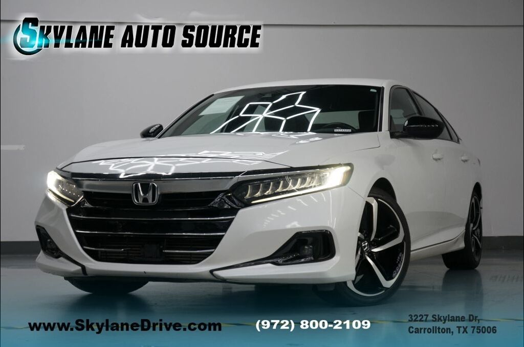 2022 HONDA Accord