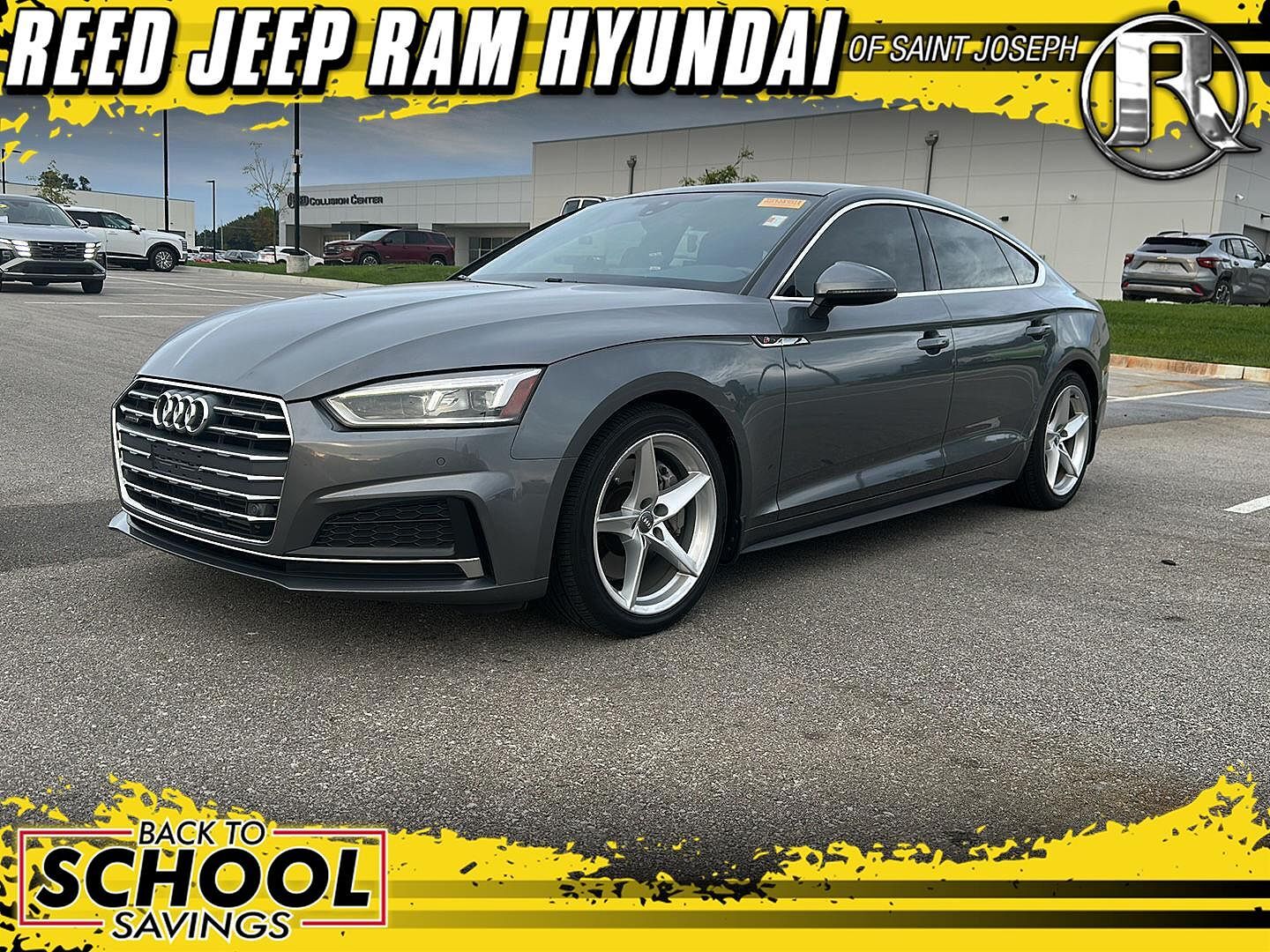 2018 AUDI A5