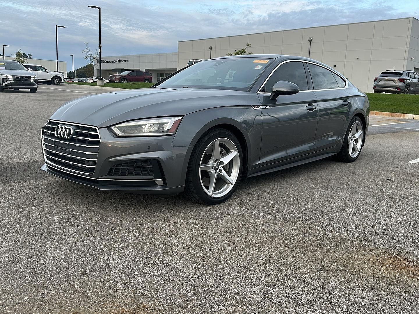 2018 Audi A5