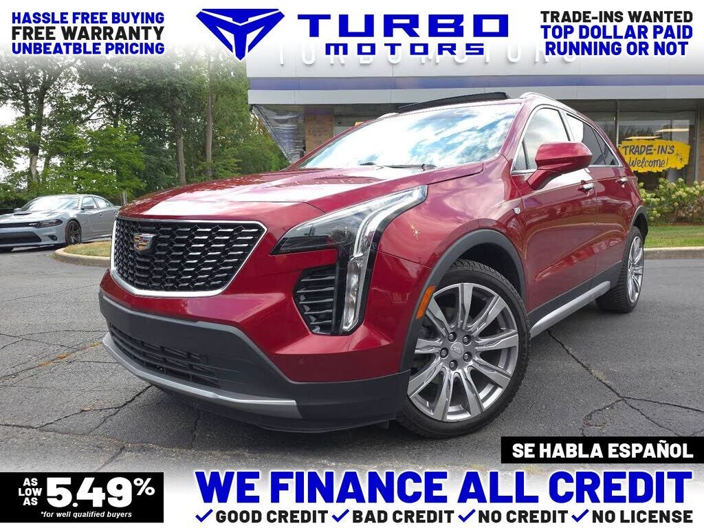 2019 CADILLAC XT4