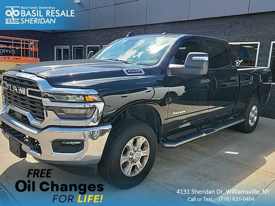 2026 RAM 2500