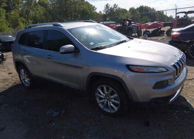 2016 JEEP Cherokee