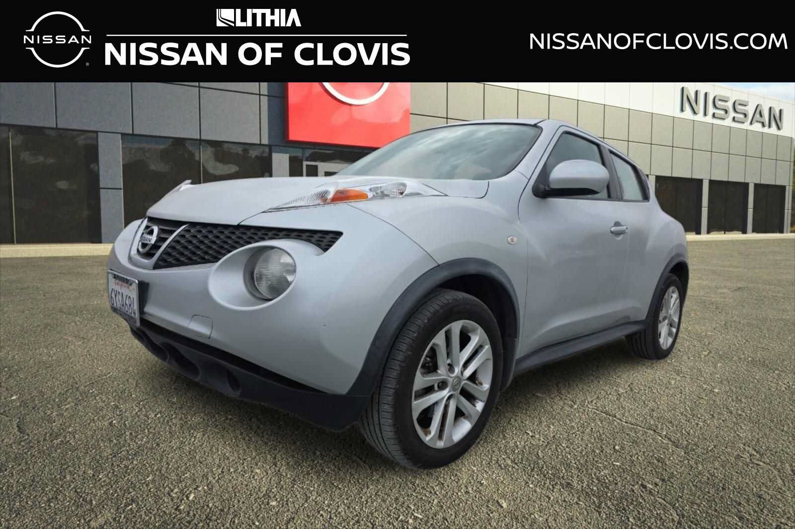 2013 NISSAN Juke