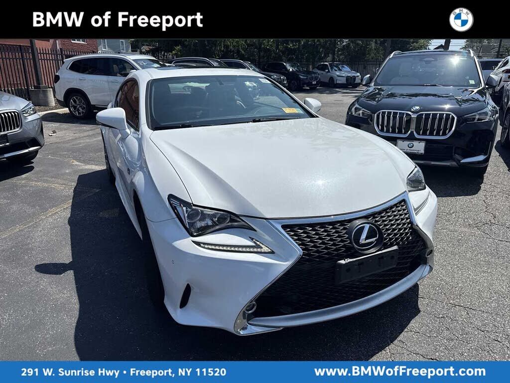 2017 LEXUS RC