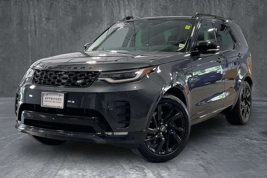 2025 LAND ROVER Discovery