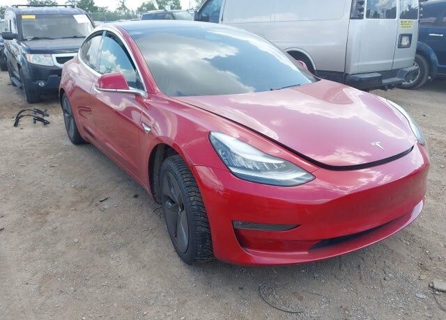 2018 TESLA Model 3