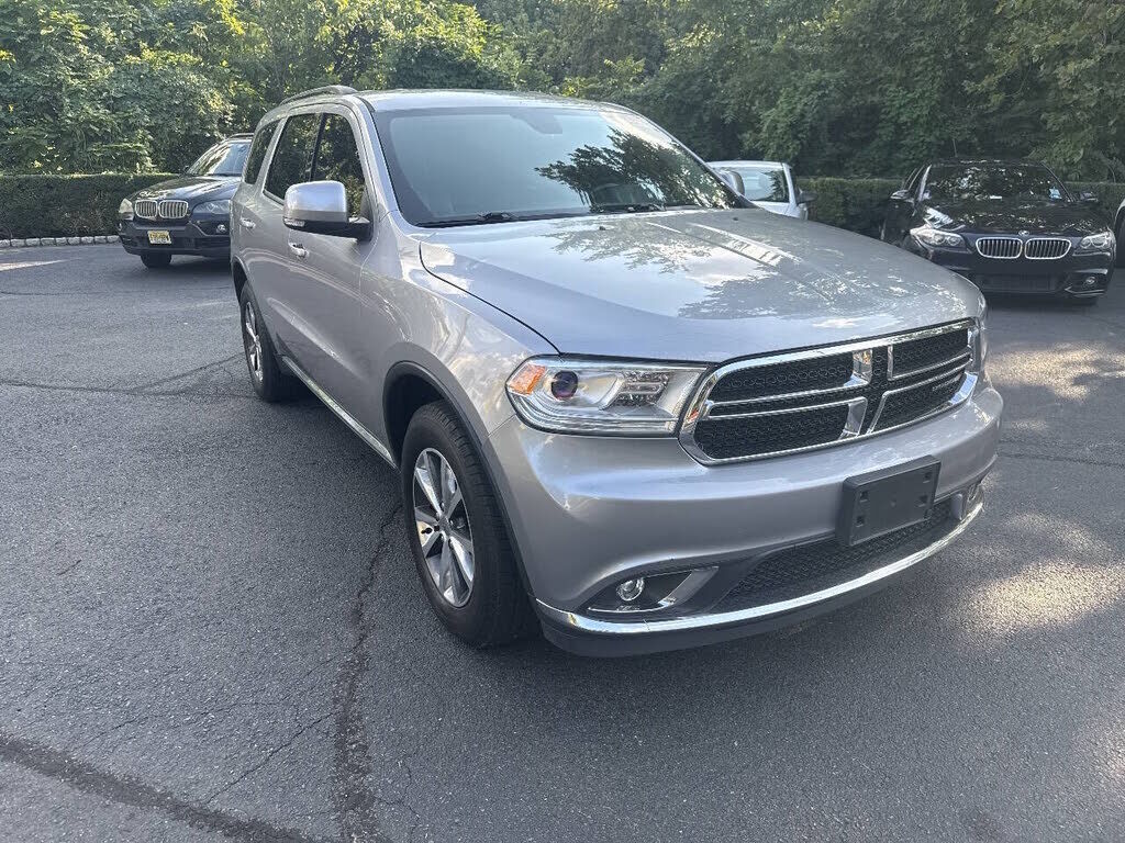 2016 DODGE Durango