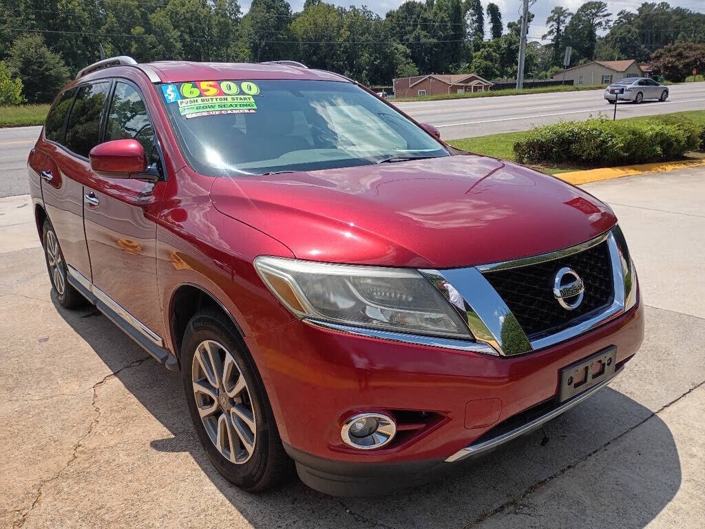 2013 NISSAN Pathfinder