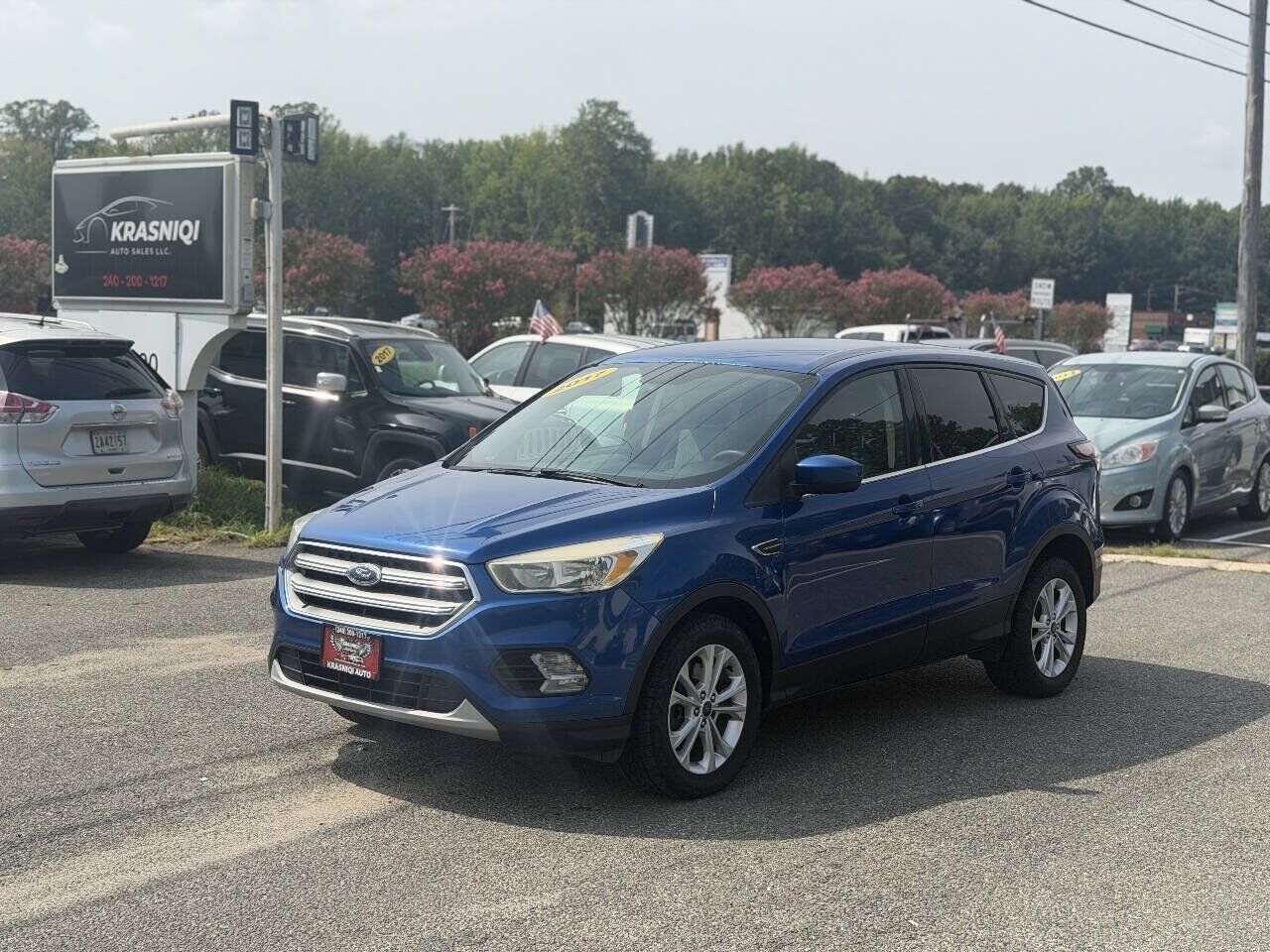 2017 FORD Escape