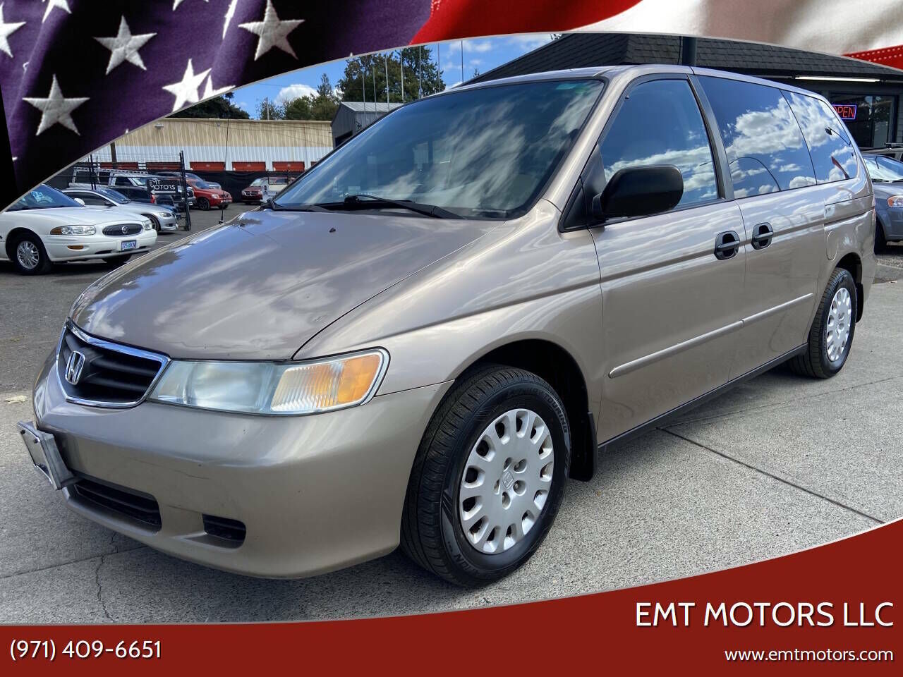 2004 HONDA Odyssey