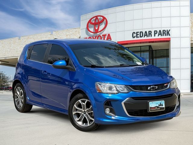 2018 CHEVROLET Sonic